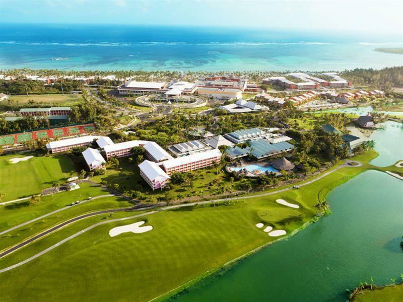 Hotel Premium Level At Barcelo Bavaro Palace Exterior foto